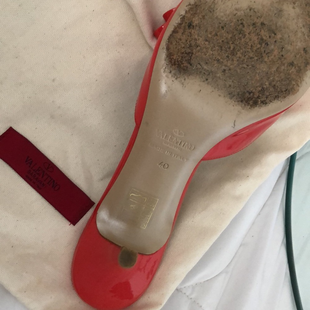 Red Sandals - image 7